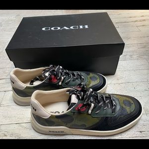 COACH Men’s Wild Beast CitySole Sneakers / Size: 8